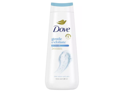 Dove Gentle Exfoliate Body Wash, Sea Minerals, 20 fl oz