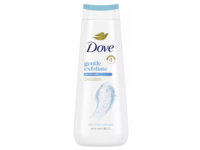 Dove Gentle Exfoliate Body Wash, Sea Minerals, 20 fl oz - Image 2