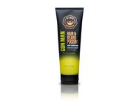 GIBS Con Man Hair & Beard Pudding Leave In Conditioner, 8 fl oz/237 mL - Image 2
