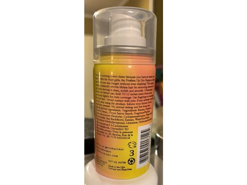 Eva Nyc Freshen Up Dry Shampoo, 0.75 oz/21.3 g