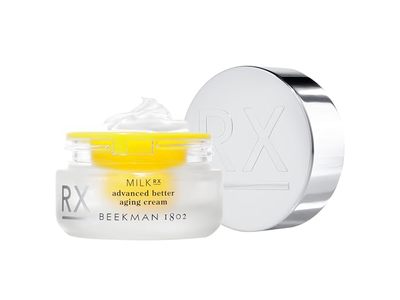Beekman 1802 Milk Rx Advanced Better Aging Cream, 0.5 fl oz/15 mL