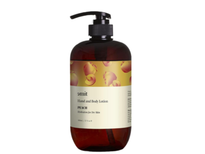 Emit Hand & Body Lotion, Peach, 27 fl oz/800 mL, Pck Of 3