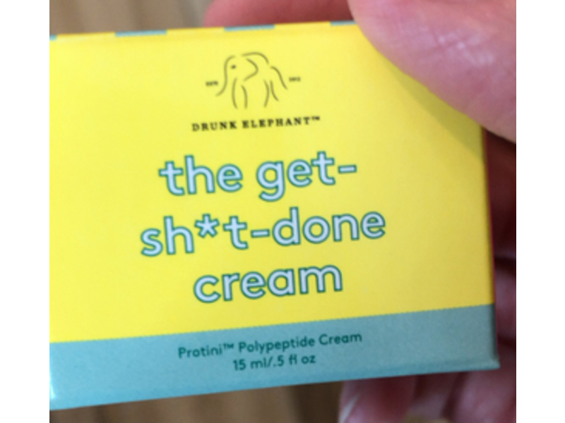 Drunk Elephant The Get- Shit-Done Polypeptide Cream, 0.5 fl oz/15 mL