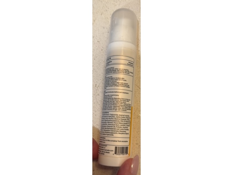 Derma Made Moisturizer Sheer Mineral Sunscreen, SPF 50+, 1.5 fl oz/45 mL