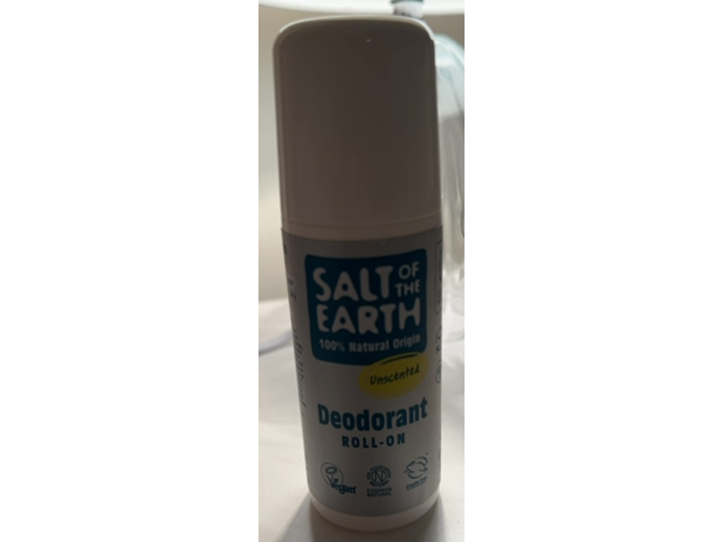 Salt Of The Earth Deodorant Roll-On, 75 mL