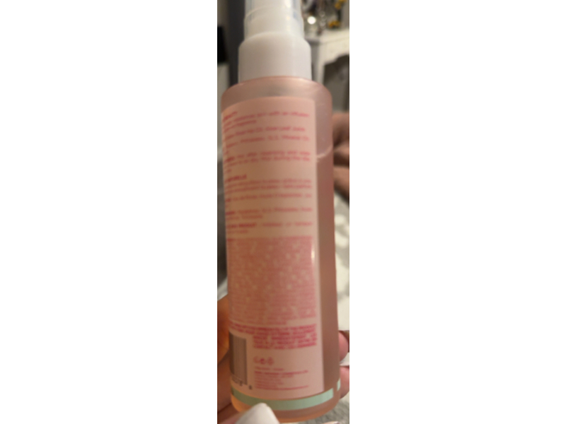 Cake Prep Fresh Facial Toning Mist, 4 fl oz/120 mL