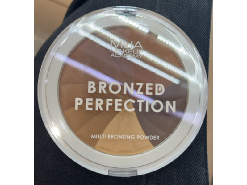 MUA Makeup Academy Bronzed Perfection Multi Bronzing Powder, Golden Dunes, 15 g