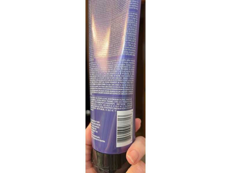 Redken Color Extend Blondage Color-Depositing Mask, Icy Blonde, 8.5 fl oz/250 mL