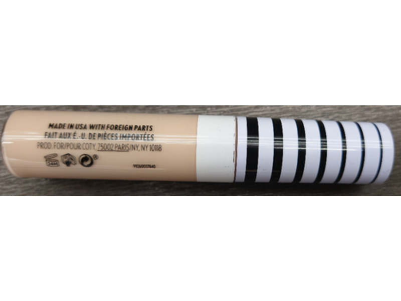 Covergirl TruBlend Undercover Concealer, L600 Light Nude Chair Pale, 0.33 fl oz/10 mL