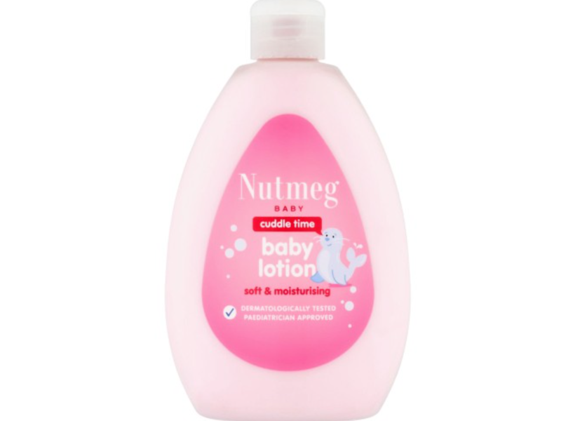 Nutmeg Baby Soft & Moisturising Baby Lotion, 500 mL