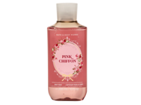 Bath & Body Works Body Wash, Pink Chiffon, 10 fl oz/295 mL, Pack Of 2 - thumbnail 1