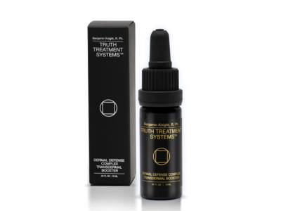 Truth Treatment Systems Dermal Defense Complex Transdermal Booster, 0.34 fl oz/10 mL