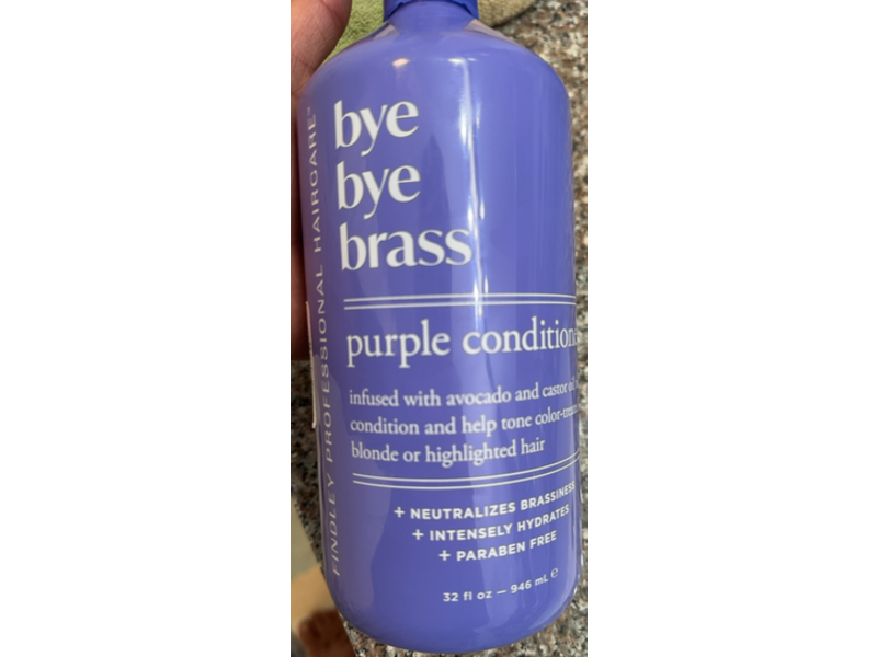 Jocott Bye Bye Brass Purple Conditioner, Avocado & Castor Oil, 32 fl oz/946 mL