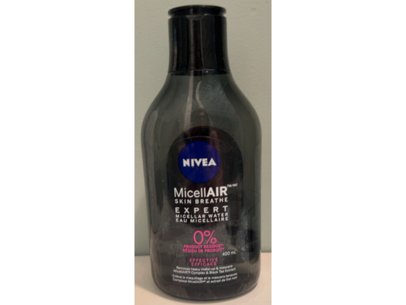 Nivea Micellair Expert Micellar Water, 400 mL