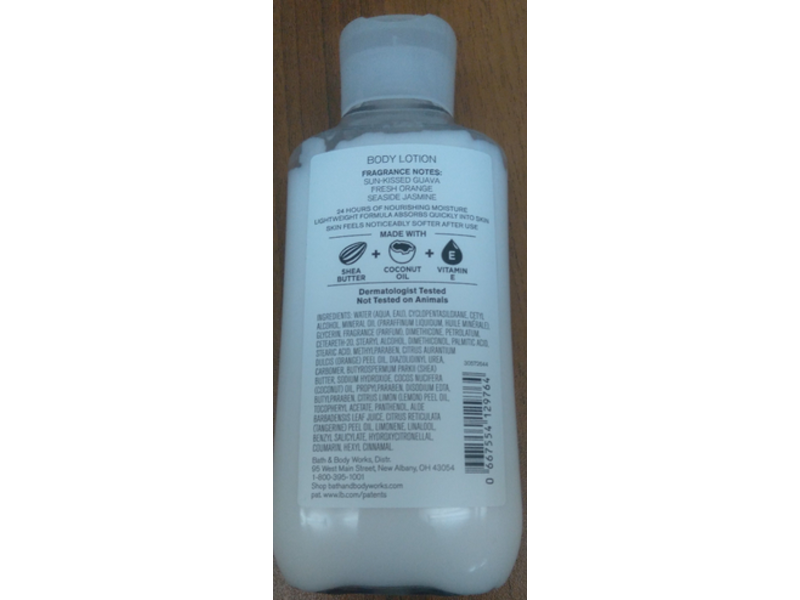 Bath & Body Works Fiji Sunshine Guava-Tini Body Lotion, 8 fl oz/236 mL