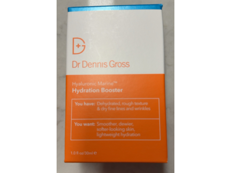 Dr Dennis Gross Hyaluronic Marine Hydration Booster, 1 fl oz/30 mL