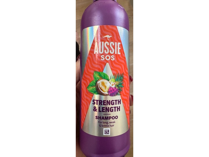 Aussie SOS Strength & Length Shampoo, 300 mL