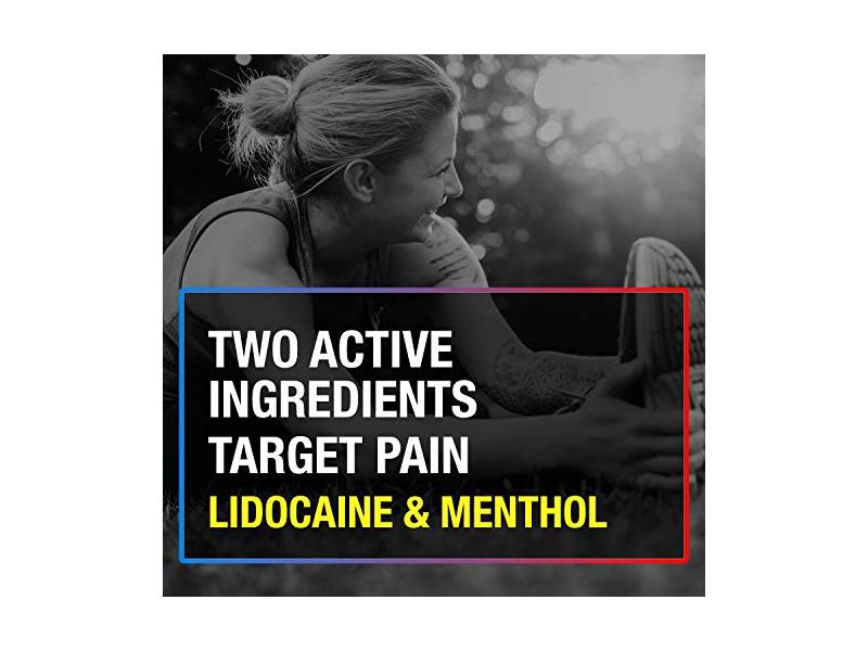 Icy Hot Max Pain Relief Cream, Lidocaine, 2.7 fl oz/76.5 g