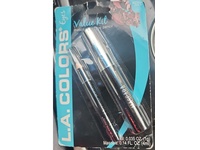 L.A. Colors Mascara Eye Pencil Value Kit, Black - thumbnail 1