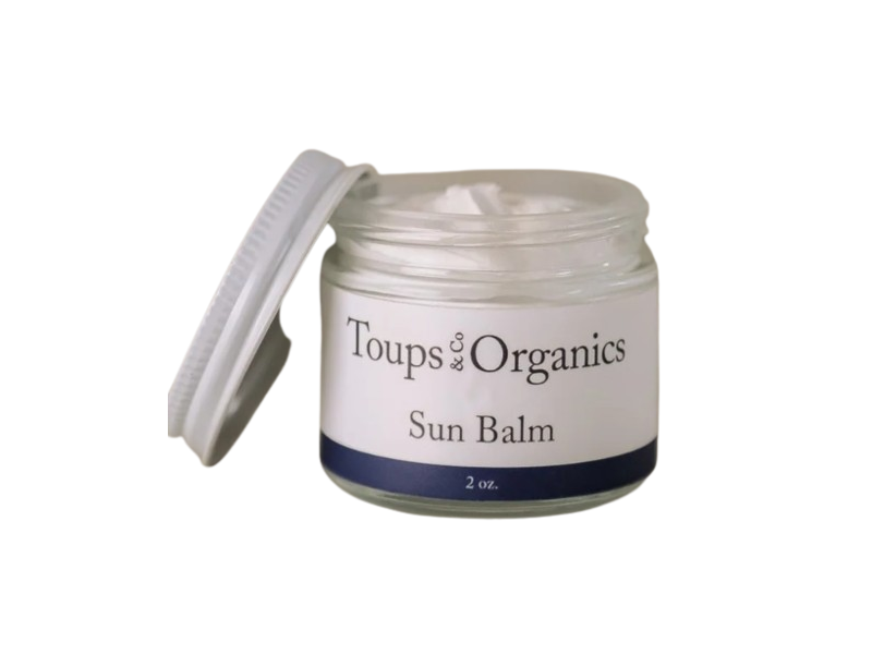 Toups & Co Organics Sun Balm, 2 oz
