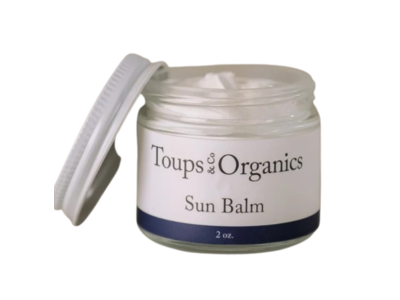 Toups & Co Organics Sun Balm, 2 oz