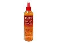 Salon Pro Braid Sheen Shine Spray, Argan Oil, 12 fl oz/355 mL - thumbnail 1
