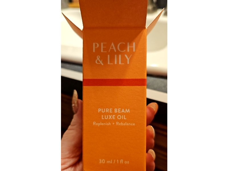 Peach & Lily Pure Beam Luxe Oil, 1 fl oz/30 mL