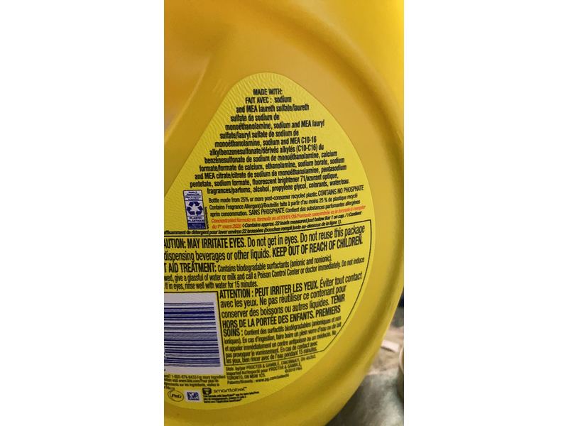 Tide Simply Clean & Fresh Detergent, Refreshing Breeze, 31 oz/917 mL