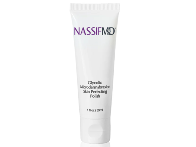 Nassif MD Glycolic Microdermabrasion Skin Perfecting Polish, 1 fl oz/30 mL
