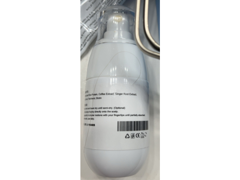 Zephta H-Regrow 2.0 Rice Nutri Spray, Biotin & Caffeine, 1.7 fl oz/50 mL