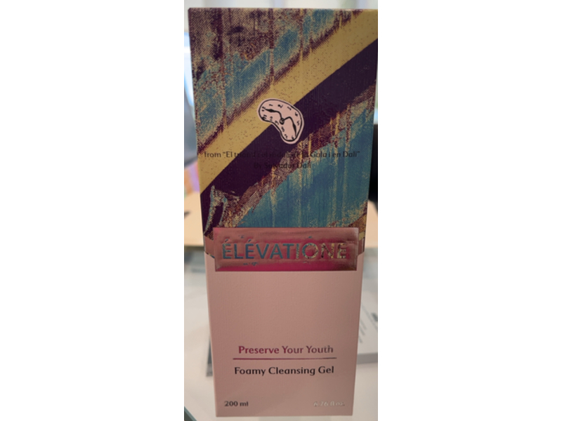 Elevatione Luxury Foamy Cleansing Gel, 6.76 oz/200 mL