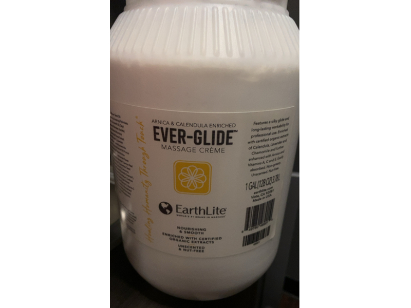 EarthLite Ever-Glide Massage Creme, 128 oz/3.78 L