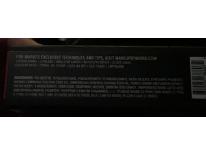 Makeup By Mario Hydrating Super Shine Lip Gloss, Rustic Pink, 0.17 oz/5 mL