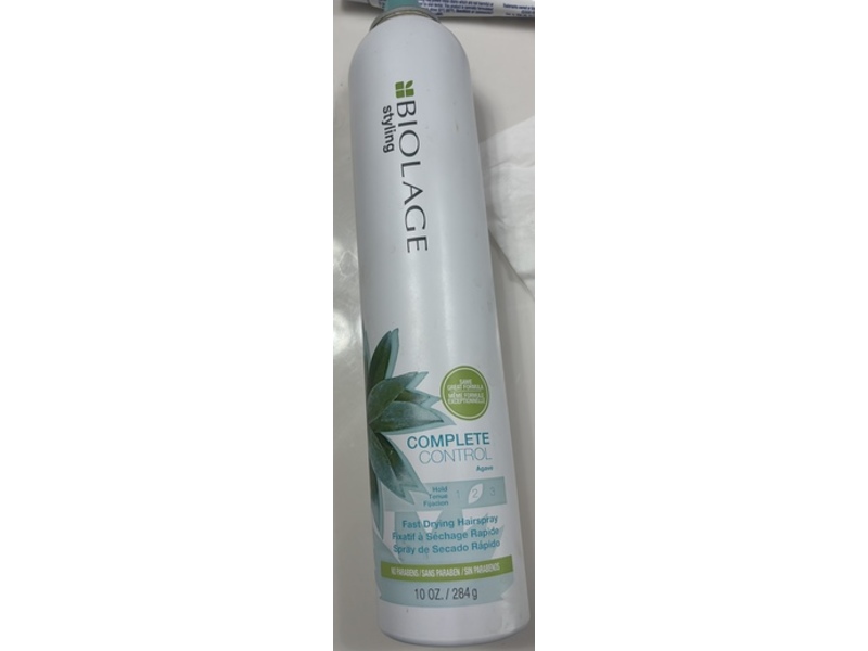 Biolage Complete Control Fast Drying Hairspray, Agave, 10 oz/284 g