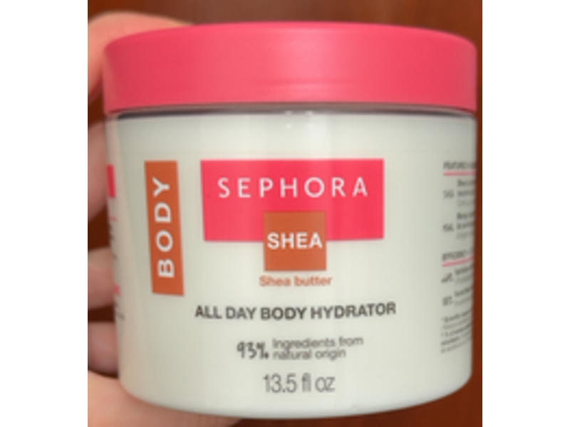 Sephora Collection All Day Body Hydrator, Shea Butter, 13.5 fl oz/400 mL