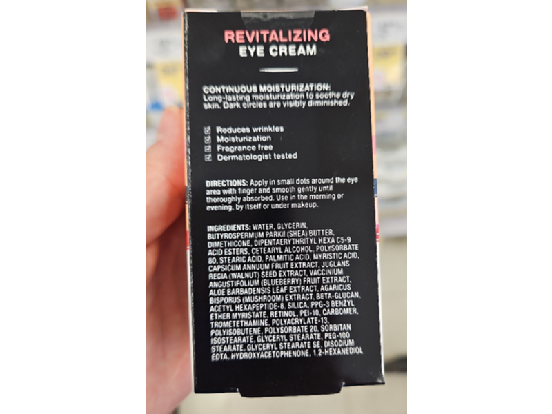 Walgreens Revitalizing Eye Cream, 0.5 oz/14 g