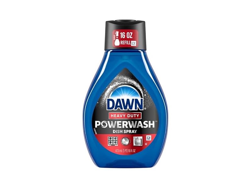 Dawn Powerwash Heavy Duty Liquid Dish Spray, Fresh Scent, 16 fl oz/473 mL
