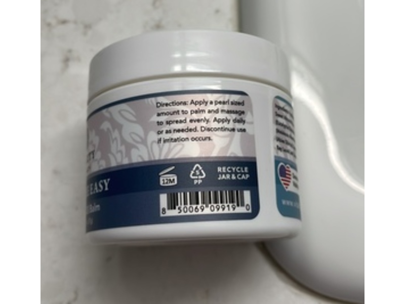 Vitality Extracts Essential oil Balm, Breathe Easy, 2 oz/57 g