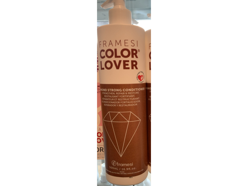 Framesi Color Lover Diamond Strong Conditioner, 16.9 fl oz/500 mL