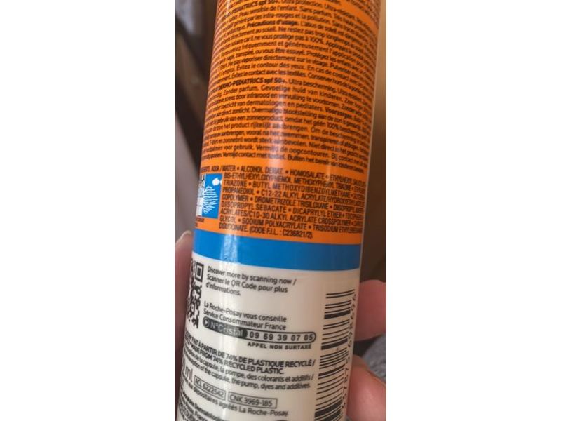 La Roche-Posay Anthelios Dermo-Pediatrics Invisible Spray, SPF 50+, 200 mL