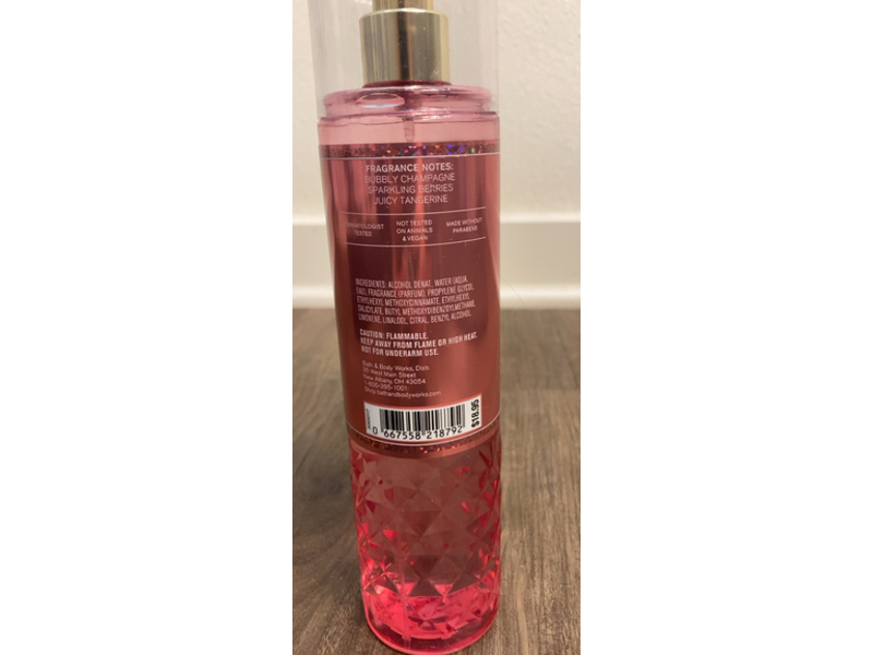 Bath & Body Works Champagne Toast Fine Fragrance Mist, 236 mL
