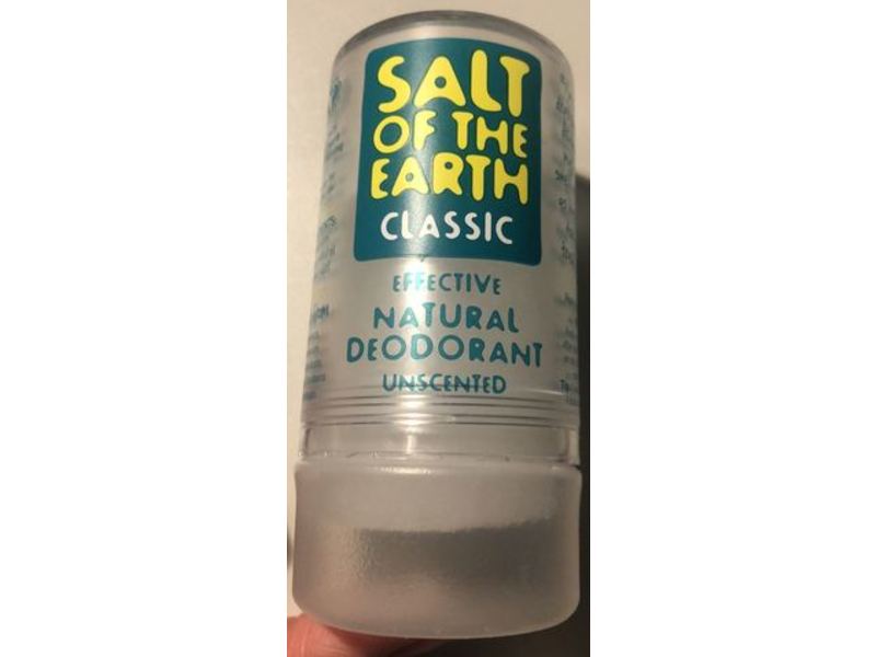 Salt Of The Earth Classic Natural Deodorant, Unscented, Pack Of 2