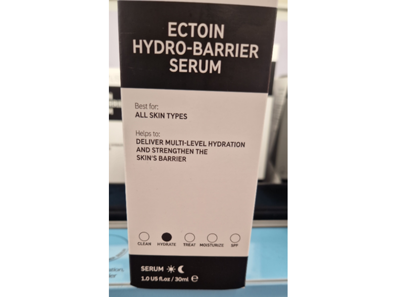 The Inkey List Ectoin Hydro-Barrier Serum, 1.0 fl oz/30 mL