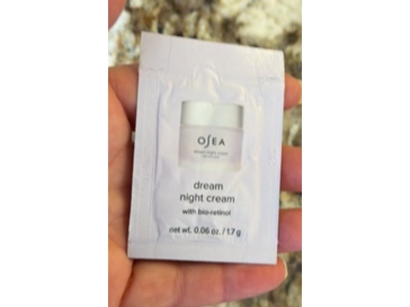 Osea Dream Night Cream, Bio Retinol, 0.06 oz/1.7 g