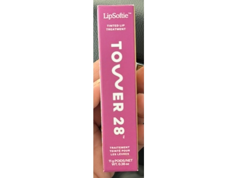 Tower 28 Lip Softie Tinted Lip, Confetti Cake, 0.38 oz/11 g