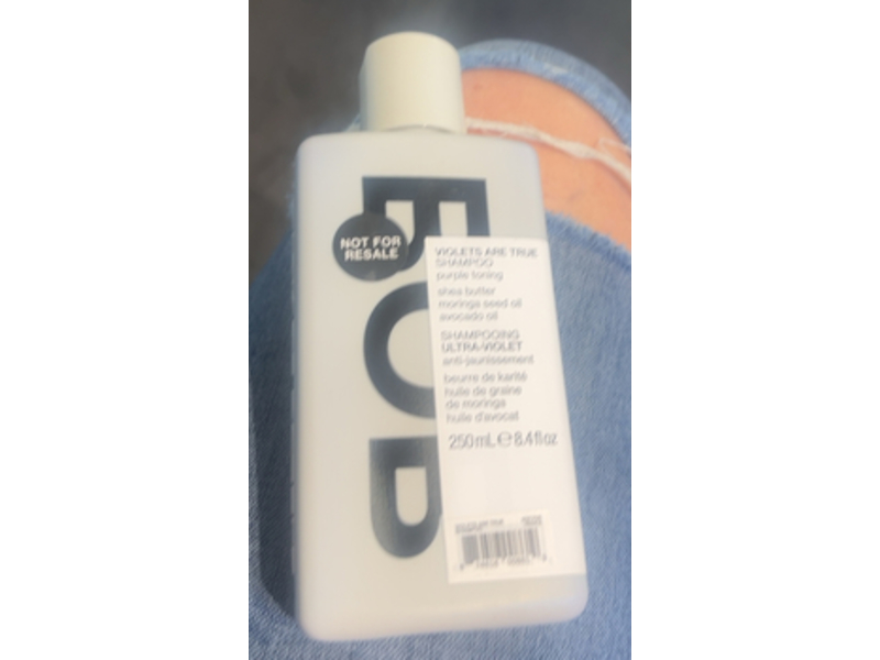 Bob Violets Are True Shampoo, Purple Toning, 8.4 fl oz/250 mL