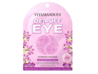 Vitamasques De-Puff Hydrogel Eye Pads, Lavender, 0.24 oz/7 g, 3 Pairs - Image 2