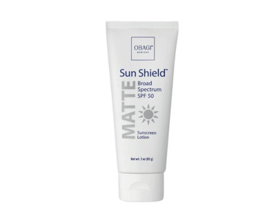 Obagi-C Matte Sun Shield Sunscreen Lotion, SPF 50, 3 oz/85 g