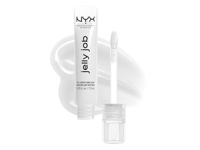 NYX Professional Makeup Jelly Job Full-Bodied Shine Gloss, Just Jelly, 0.25 fl oz/7.5 mL