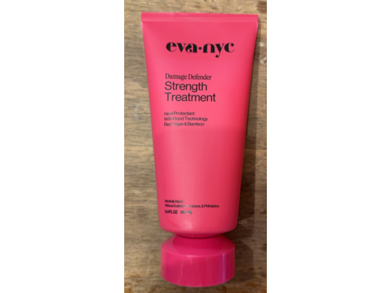 Eva.Nyc Damage Defender Strength Treatment, Red Algae & Bamboo, 5.4 fl oz/160 mL
